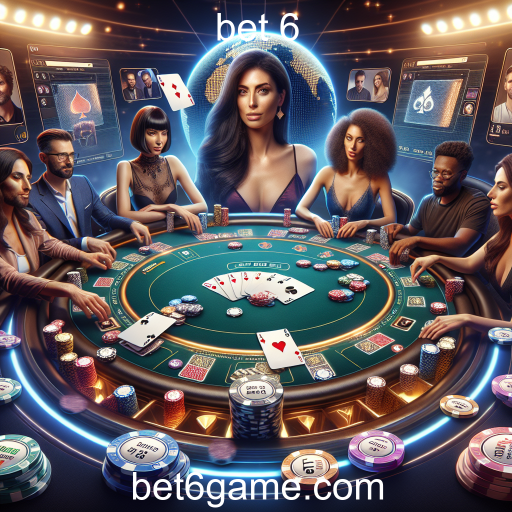 A Ascensão do Poker Online: Jogando no 'bet 6'