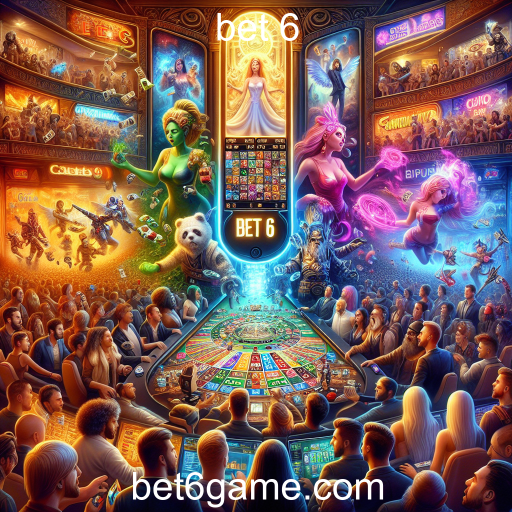 A Ascensão dos Jogos Virtuais no Bet 6